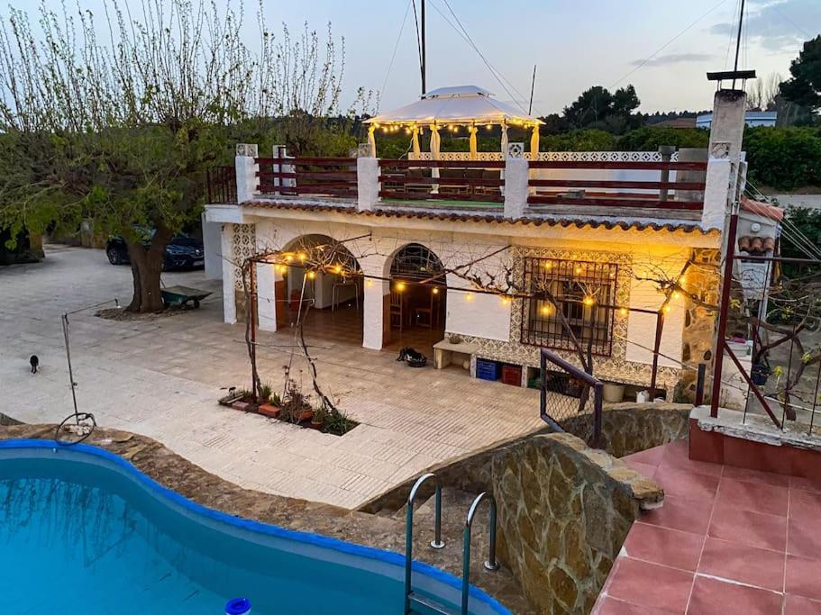Villa Caliquena, Casa De Campo Торрент Екстер'єр фото