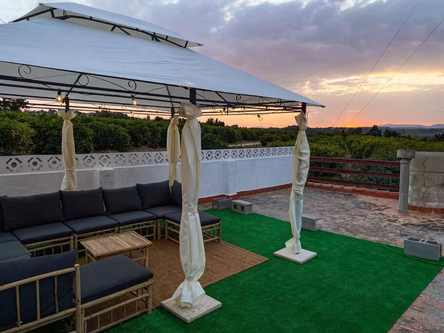 Villa Caliquena, Casa De Campo Торрент Екстер'єр фото