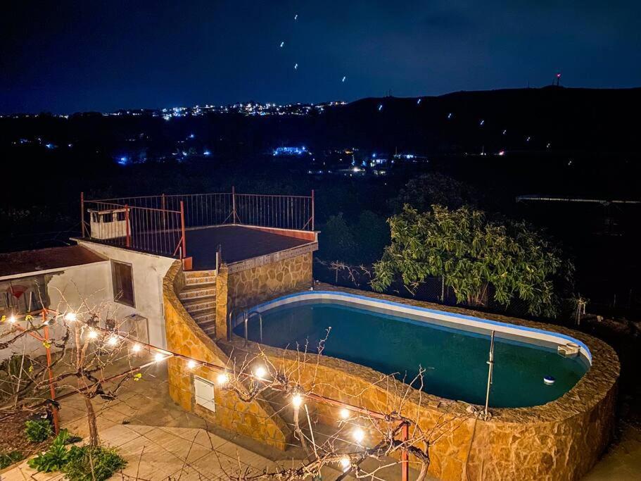 Villa Caliquena, Casa De Campo Торрент Екстер'єр фото