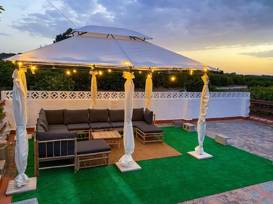Villa Caliquena, Casa De Campo Торрент Екстер'єр фото