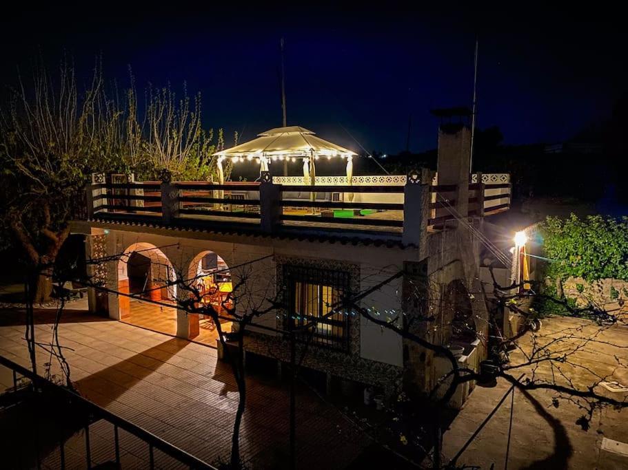 Villa Caliquena, Casa De Campo Торрент Екстер'єр фото