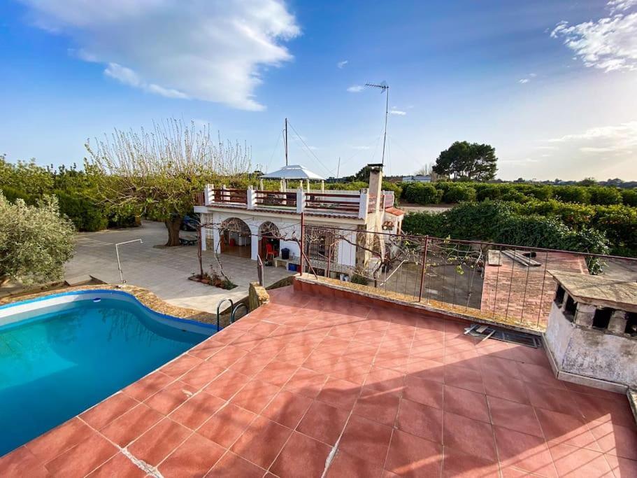 Villa Caliquena, Casa De Campo Торрент Екстер'єр фото